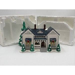 Department 56 Original Snow Village Grandma's Cottage #5420-8 Retired